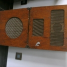 Kinolautsprecher, Holzkasten