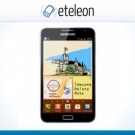 Samsung N7000 Galaxy Note Carbon Blue Handy OHNE SIMLOCK &amp; OHNE BRANDING