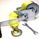 Gurtwinde Handgurtwinde Bootswinde Seilwinde Gurt Neu