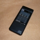 gebrauchte Fernbedienung f?r CD Player Onkyo RC-120C