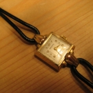 Original alte Pronto Schweizer Uhr lauft , guter Zustand , Handaufzug