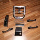 Golf IV Innenausstattung Netz-Alu komplett