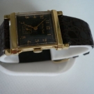 Alte Armbanduhr, Mathey Tissot ca. 1920 ? Schweiz 14 Kt Gold