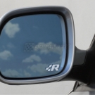 VW R-Line Gravur Auto Spiegel Aufkleber Golf Polo Lupo Scirocco Tiguan Touran