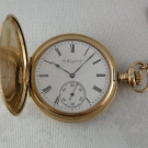 antike Taschenuhr original ELGIN 1904