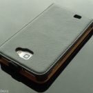 Tasche fur Samsung Galaxy Note N7000 Etui Case Tasche Holle Carbon Bumper Flip