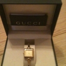 Gucci Gold Watch - 11 Years Old