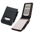 Leder Rechner-Notizbuch "Crisma" ***NEU***