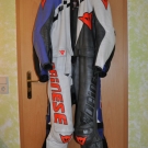 Dainese Lederkombi 2 teilig Team 2000 Gr. 50