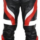 Motorradhose Motorrad Biker Racing Lederhose Rindsleder
