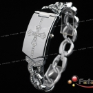 Jalon designe Damenuhren Armbanduhr silber Analog Uhr