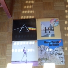 Mini-Sammlung 4 LP's - 2x DEEP PURPLE + 2x PINK FLOYD