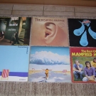 6 LP`s von Manfred Mann & Earth Band !
