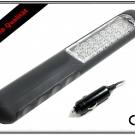 AKKU LED STABLAMPE ARBEITSLAMPE + KFZ ADAPTER TASCHENLAMPE LEUCHTE LAMPE