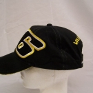 Valentino Rossi authentic cap black VR46 hat Moto GP 46