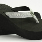 REEF Sandalen Zehentrenner Mardi Gras Series black 1582