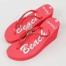 KULT ZEHENTRENNER ROT STRASS SANDALE DIANETTE NEU