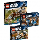 LEGO Star Wars 7913 7914 7929 Battle Pack Set OVP