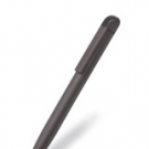 Schoner Dreh-Kugelschreiber Metall anthrazit grau