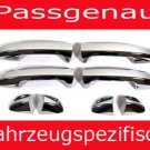 CHROM TURGRIFFE TURGRIFFBLENDEN VW PASSAT B6 3C NEU