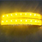 8-LED Car Turn Signal Indicator Mirror Light Pair W2