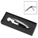 Schones Kellnermesser aus Metall anthrazit