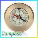 Portable Bundig Solider Edelstahl Kompass Compass Trekking Travel Camping