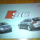 Prospekt Audi S6