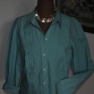 Country Road Australia Bluse Gr L petrol