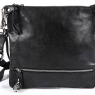 D&G HERREN SCHULTER TASCHE BAG MAN DM0361E1057 SCHWARZ NEW ORIGINAL INLEDER