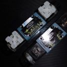 2 Stuck 4/3 Wege hydraulikventil REXROTH