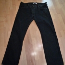 Original Levi's 505 schwarz 38/32