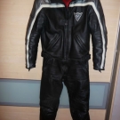 Original DAINESE Herren Lederkombi - zweiteilig, Gr. 50