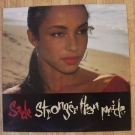 SADE Stronger Than Pride LP/DUTCH