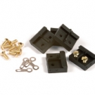 **Massoth G 5 x Isolierschienenverbinder,Messingschr.**