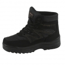 HERREN SCHUHE 20588 STIEFEL STIEFELETTE SCHWARZ 44 NEU