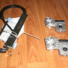 Fensterheber Reparatursatz VW Golf 4 4-Turer vorne links 1JM898461 NEU