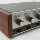 Vintage Mini-Amplifier ??? FANTAVOX Stereo Ten ??? 1968 [JAPAN]