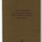 DAS FACHZEICHNEN DES UHRMACHERS