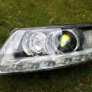 Audi A6 Bi Xenon Scheinwerfer Mit LED