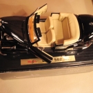 BMW 502 Cabrio z.T. Metall Maisto Modell 1:18