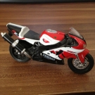 Modell Motorrad Yamaha R7 OW-02