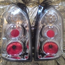 Hyundai Tucson LED Ruckleuchten Klarglas Chrom