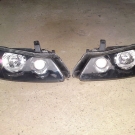 **** Nissan Almera N16 Scheinwerfer Facelift ****