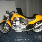 Moto Guzzi V 10 Centauro, New Ray Motorrad Modell 1:12