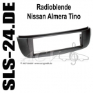 Nissan Almera Tino Autoradio Radio Blende Einbaurahmen