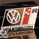 D176 Volkswagen R Sport auto aufkleber top 3D Emblem Tuning Tribal Spruche