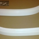 VW T5 SCHEINWERFERBLENDEN ABS SCHEINWERFER SPOILER