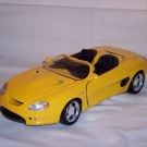 Ford Mustang MACH III + GELB + 1:18