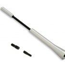 16V Style Alu Antenne First Edition 16,5 cm Kurzstab VW Passat 35i 3B 3BG 3C